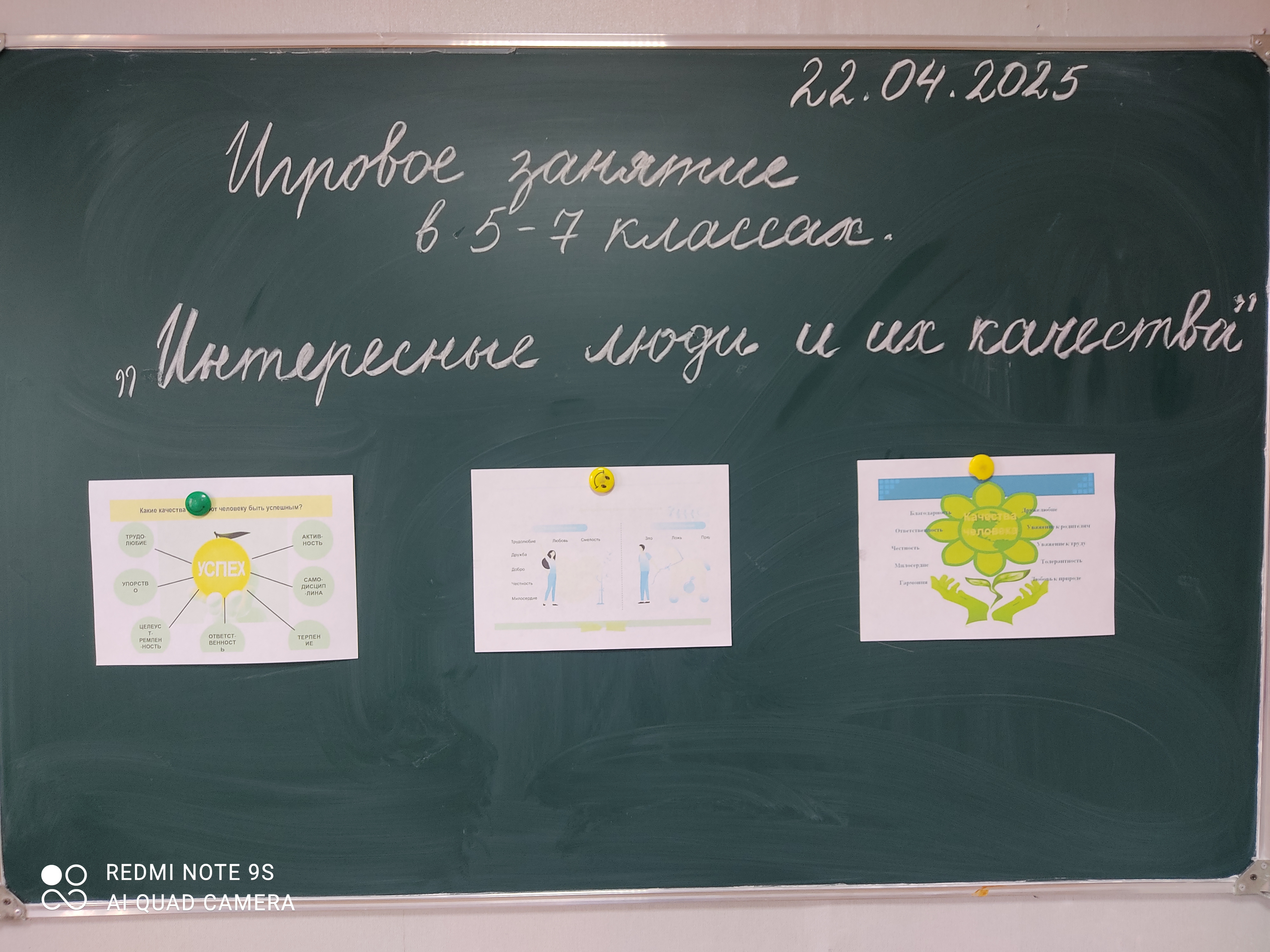 &amp;quot;Интересные люди и их качества&amp;quot;.